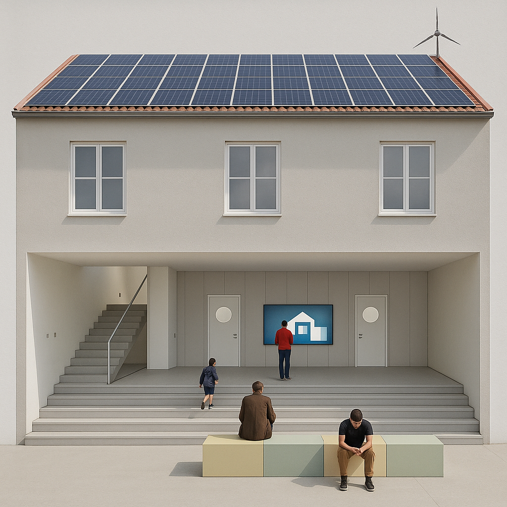 E-Movable Classroom 模块化移动教室